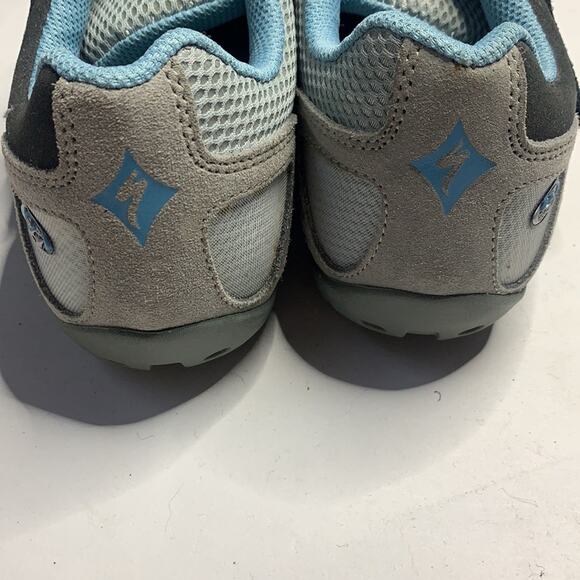 Specialized Gray and Blue Athletic Shoes - Picture 6 of 9